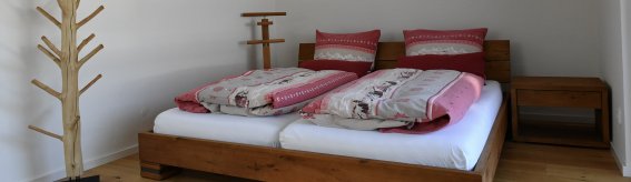 FeWo - EDELWEISS ... Schlafzimmer - Ausschnitt III