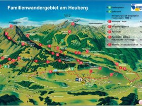 Heuberg ... Familenwandergebiet