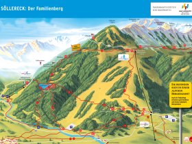 Söllereck: Familienberg ... Wanderkarte