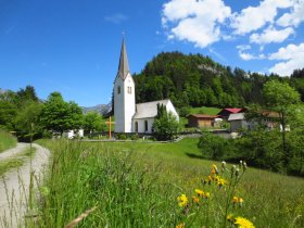 Kirche in Tiefenbach