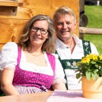 Ihre Gastgeber Annelies und Manfred Probst