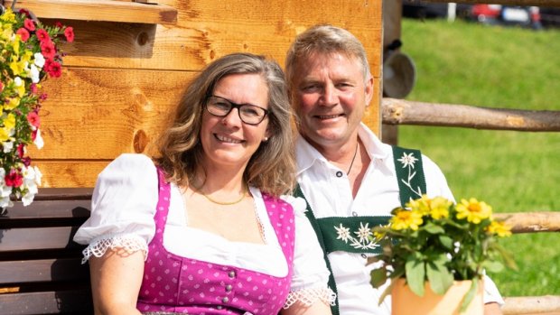 Ihre Gastgeber Annelies und Manfred Probst
