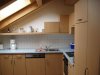 Dachwohnung separate Küche
