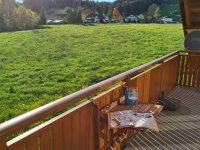 Balkon Ausblick