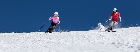 Frühlings Skilauf Kanzelwand (c)  - Kleinwalsertal Tourismus eGen   Fotograf  Bastian Morell