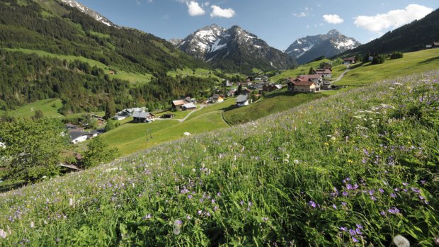 Kleinwalsertal Hirschegg Dominik Berchtold (c) Dominik Berchtold - Kleinwalsertal Tourismus eGen   Fotograf  Dominik Berchtold