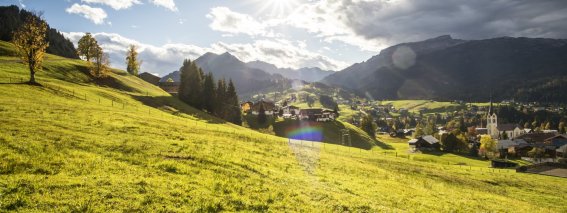 Wärmende Sonnenstrahlen