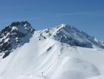 Unberührte Landschaft