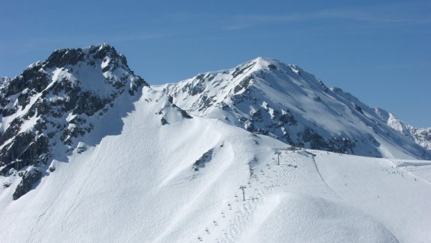 Unberührte Landschaft