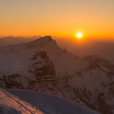Kleinwalsertal Blick bis Saentis André Tappe (c) André Tappe - Kleinwalsertal Tourismus eGen   Fotograf  André Tappe