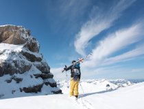 Kleinwalsertal Freeride Ifen Frank Drechsel (c) Frank Drechsel - Kleinwalsertal Tourismus eGen   Fotograf  Frank Drechsel
