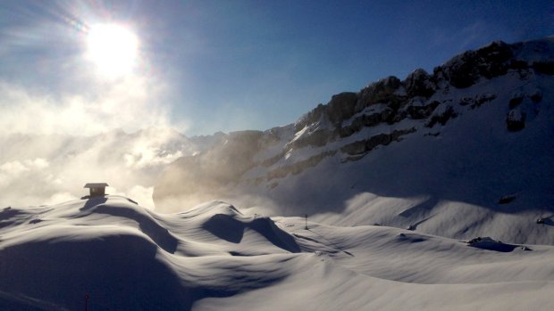 Kleinwalsertal Ifen Sarina Berchtold (c) Sarina Berchtold - Kleinwalsertal Tourismus eGen   Fotograf  Sarina Berchtold