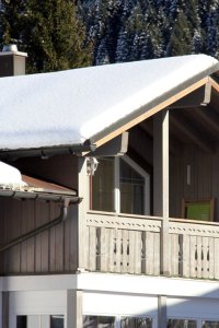 Die Sonne genießen in der FW Schlößle
