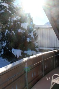 Ihr Balkon im Sonnenschein