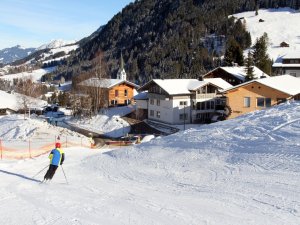 Direkter Zugang zur Piste