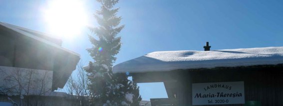 Landhaus Winter 2021