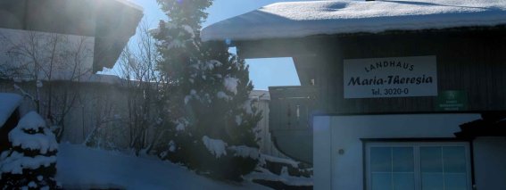 Landhaus Winter 2021