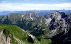 Welch ein Panorama