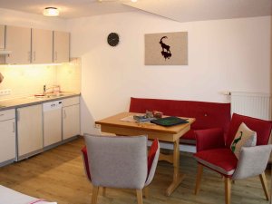 Kochen und Essplatz