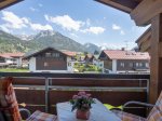 Landhaus Mayer Wohnung 2 - Balkon
