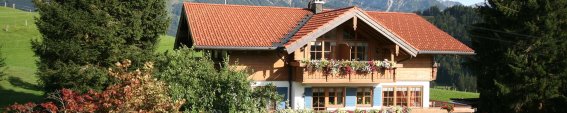 Hausansicht | Landhaus Milena Obermaiselstein