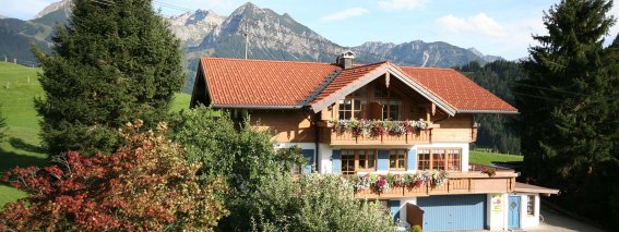 Hausansicht | Landhaus Milena Obermaiselstein