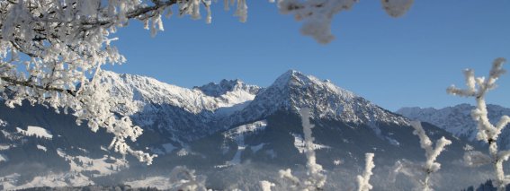 Winterlandschaft | Landhaus Milena Obermaiselstein