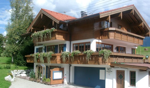 Hausbild | Landhaus Mielan Obermaiselstein