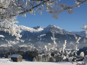 Winter im Allgäu | Landhaus Milena in Obermaiselstein / Allgäu