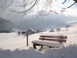 Winter im Allgäu | Landhaus Milena in Obermaiselstein / Allgäu