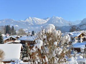Winter im Allgäu | Landhaus Milena in Obermaiselstein / Allgäu