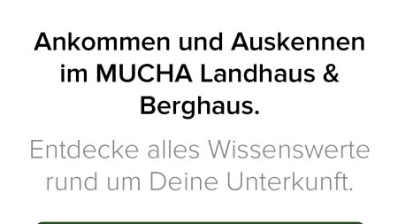MUCHA-Landhaus-&-Berghaus Weblabel Gastfreund
