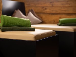 Mucha-landhaus-spa-sauna-Detail-Liegen-Ferienwohnungen-Hoernerdoerfer