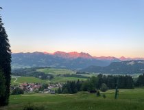 Sonnenuntergang-Oberallgaeu-Bolsterlang-Ferienwohnungen