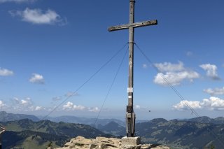 Gipfelkreuz-Riedbergerhorn-Urlaub-Bolsterlang