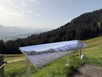 Panoramatafel-Bergblick-Oberstdorf-Fischen-Schöllang-Ferienwohnungen
