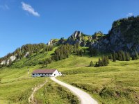 Alpe Schönberg mit Beslerkopf
