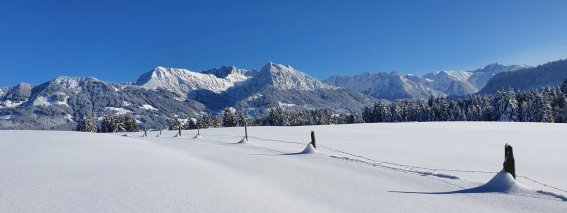 Glitzerschnee