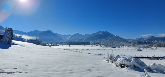 Berge-Winter