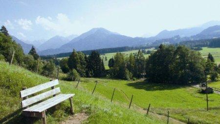 Blick vom Hausbänkle