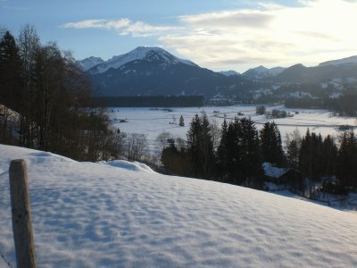 Winteraussicht