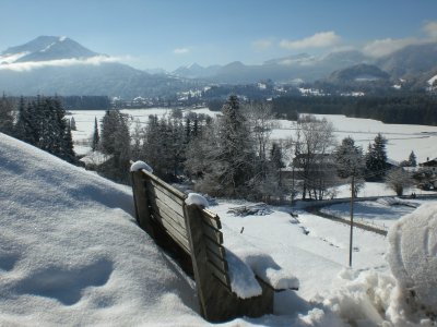 Winteraussicht