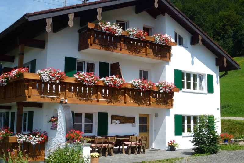 Südansicht Landhaus Schraudolf