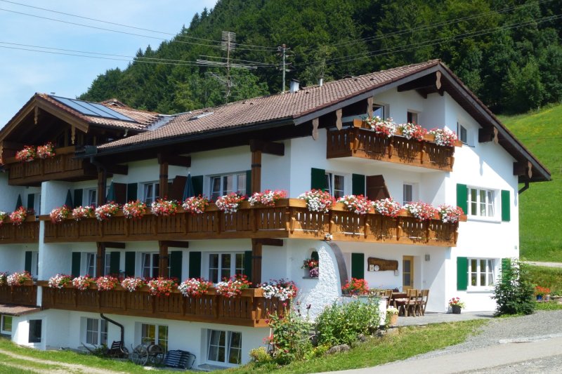 Landhaus Schraudolf Westansicht