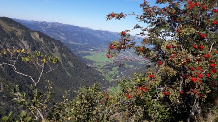 Blick auf Oberstdorf