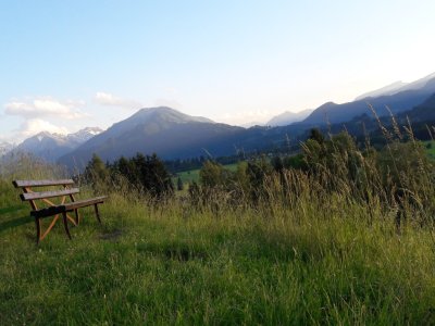 Aussichtsbank
