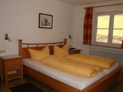 Hörnerblick/Schlafzimmer