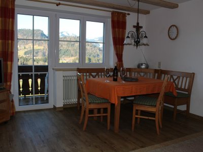 Hörnerblick/Wohnzimmer