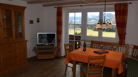 Hörnerblick/Wohnzimmer