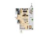 2-Zimmer Ferienwohnung mit Balkon, Backofen und Spülmaschine, Nespressomaschine 2-Zimmer FeWo Steinmännle mit Balkon